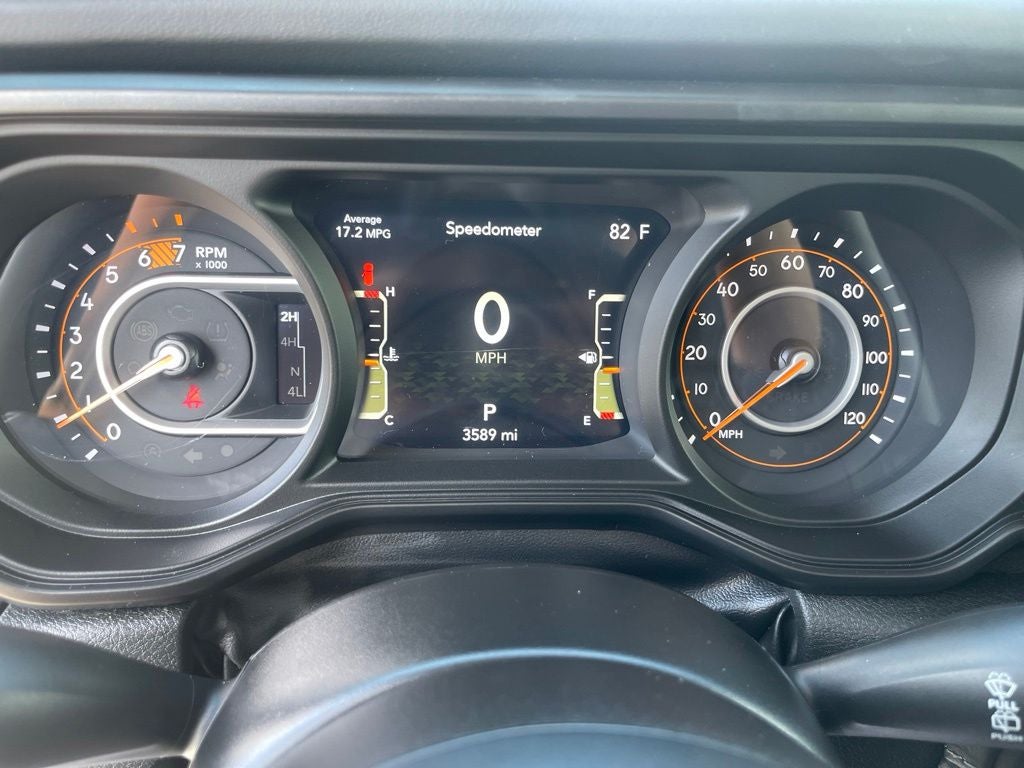 2026 Jeep Wrangler 4-Door Rubicon 4x4