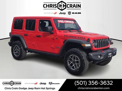 2025 Jeep Wrangler 4-Door Rubicon 4x4