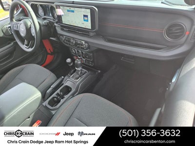 2025 Jeep Wrangler 4-Door Rubicon 4x4