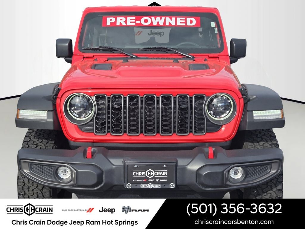 2025 Jeep Wrangler 4-Door Rubicon 4x4