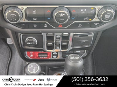 2025 Jeep Wrangler 4-Door Rubicon 4x4