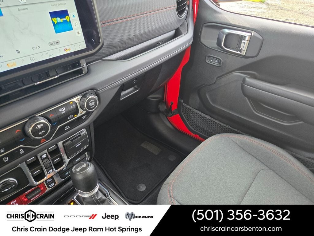 2025 Jeep Wrangler 4-Door Rubicon 4x4