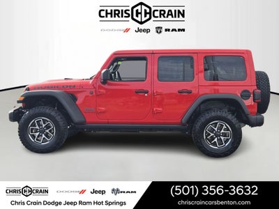2025 Jeep Wrangler 4-Door Rubicon 4x4