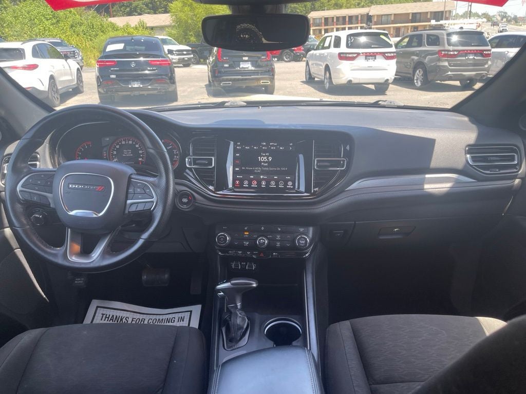 2023 Dodge Durango SXT RWD