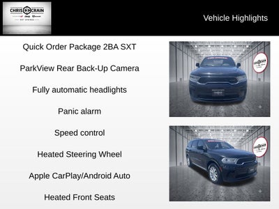 2023 Dodge Durango SXT RWD
