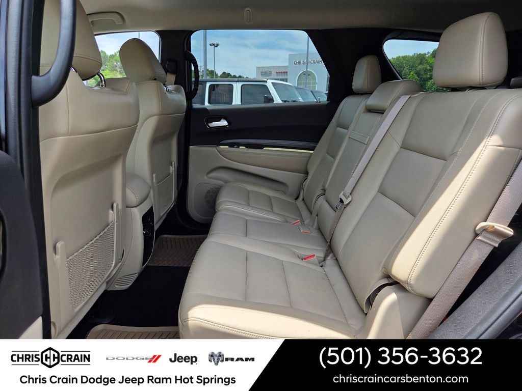 2021 Dodge Durango SXT Plus RWD