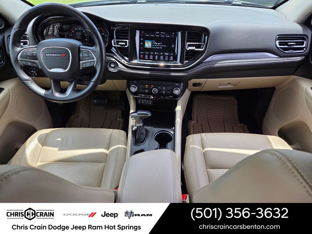 2021 Dodge Durango SXT Plus RWD