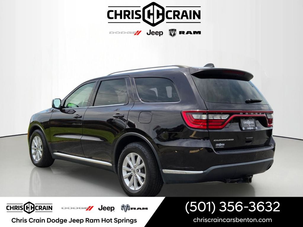 2021 Dodge Durango SXT Plus RWD