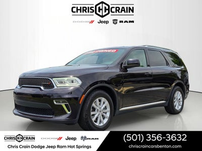 2021 Dodge Durango SXT Plus RWD