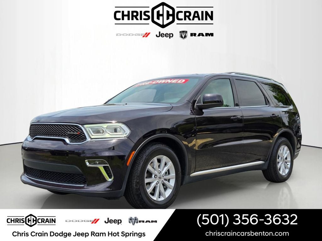 2021 Dodge Durango SXT Plus RWD