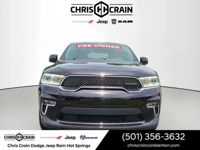 2021 Dodge Durango SXT Plus RWD