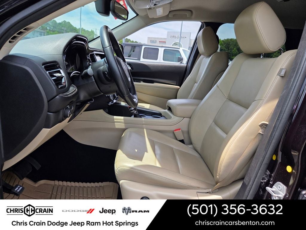 2021 Dodge Durango SXT Plus RWD