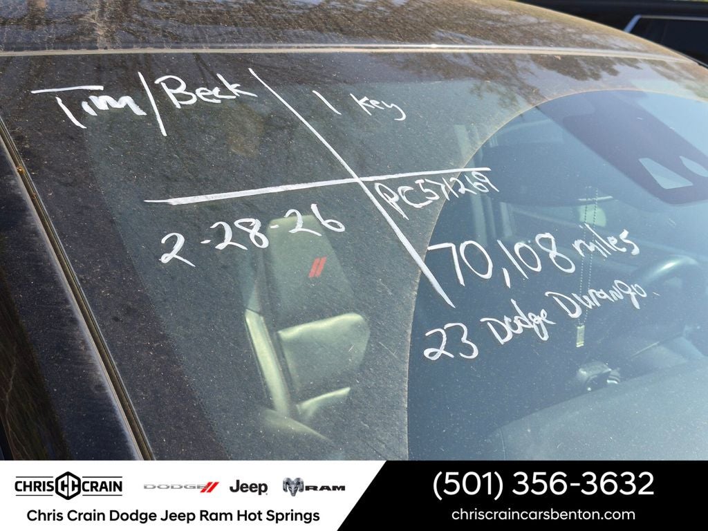 2023 Dodge Durango GT Plus RWD