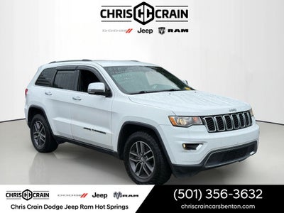 2017 Jeep Grand Cherokee Limited 4x2