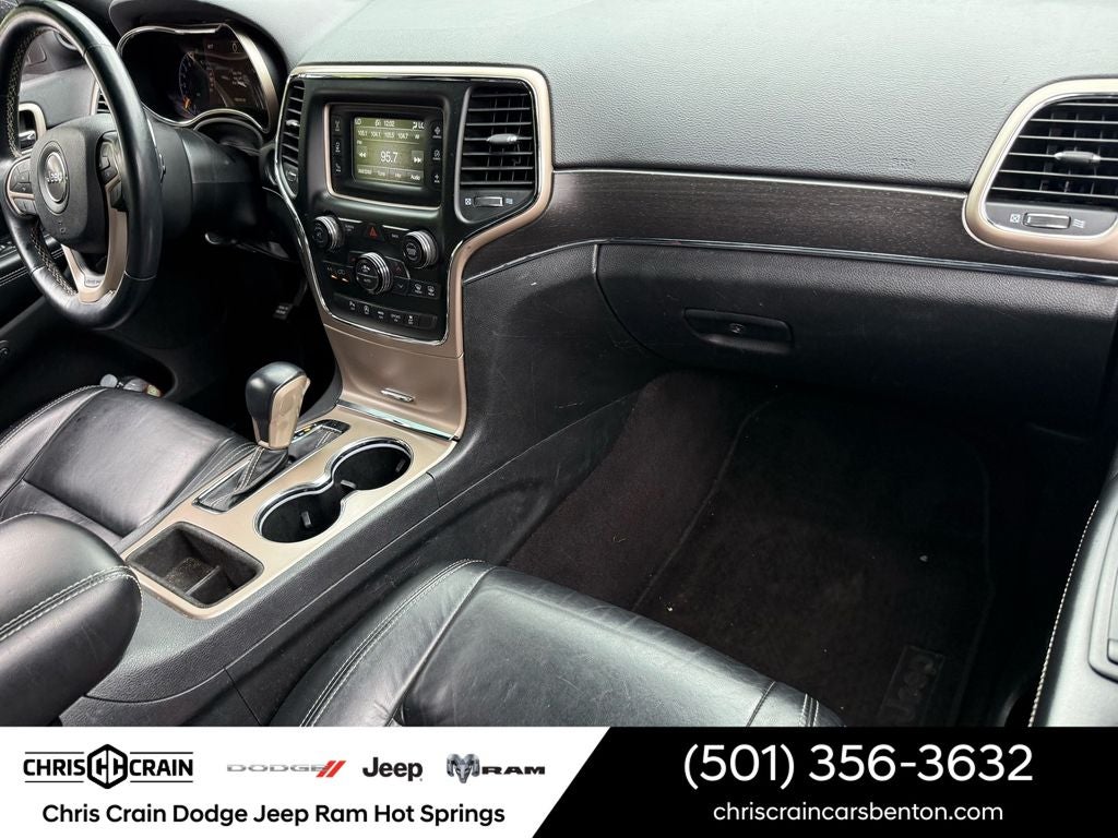 2017 Jeep Grand Cherokee Limited 4x2