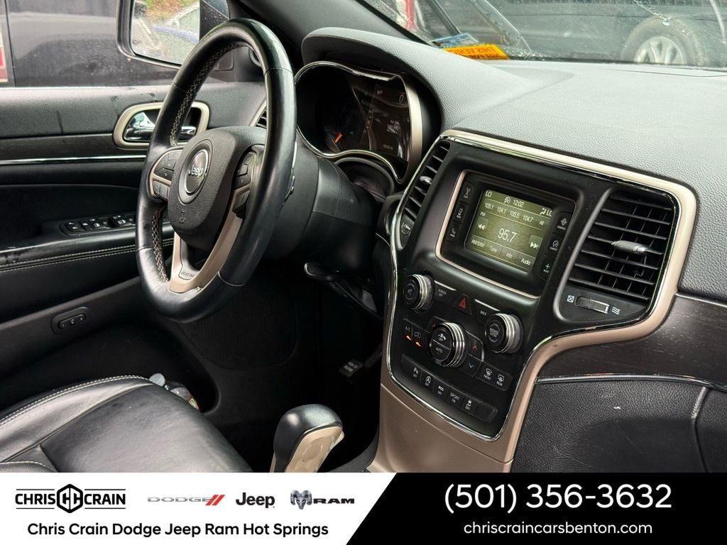 2017 Jeep Grand Cherokee Limited 4x2