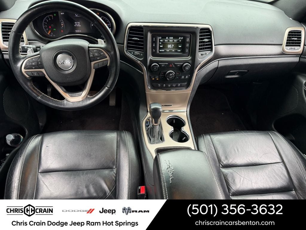 2017 Jeep Grand Cherokee Limited 4x2