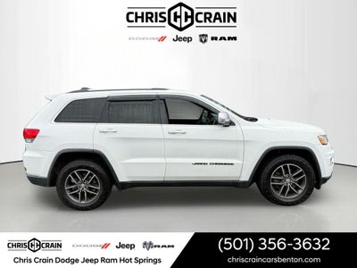 2017 Jeep Grand Cherokee Limited 4x2