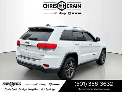 2017 Jeep Grand Cherokee Limited 4x2
