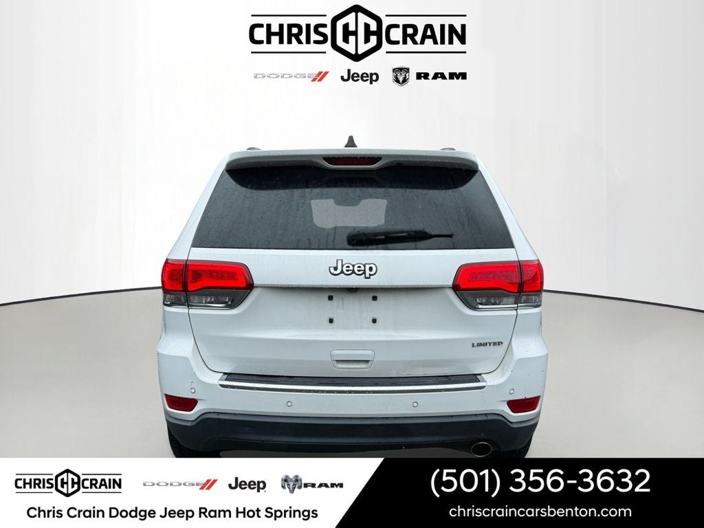 2017 Jeep Grand Cherokee Limited 4x2