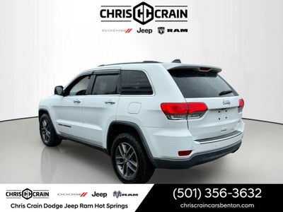 2017 Jeep Grand Cherokee Limited 4x2