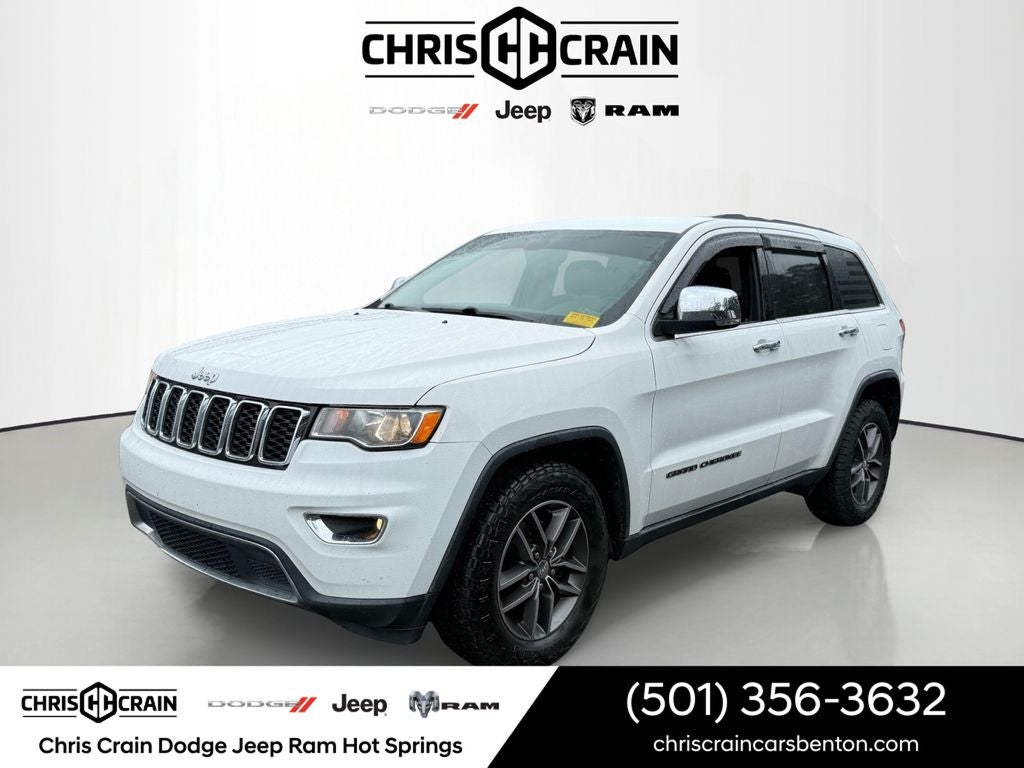 2017 Jeep Grand Cherokee Limited 4x2
