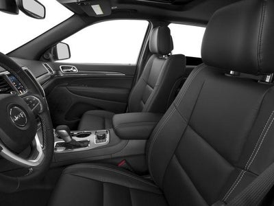 2017 Jeep Grand Cherokee Limited 4x2