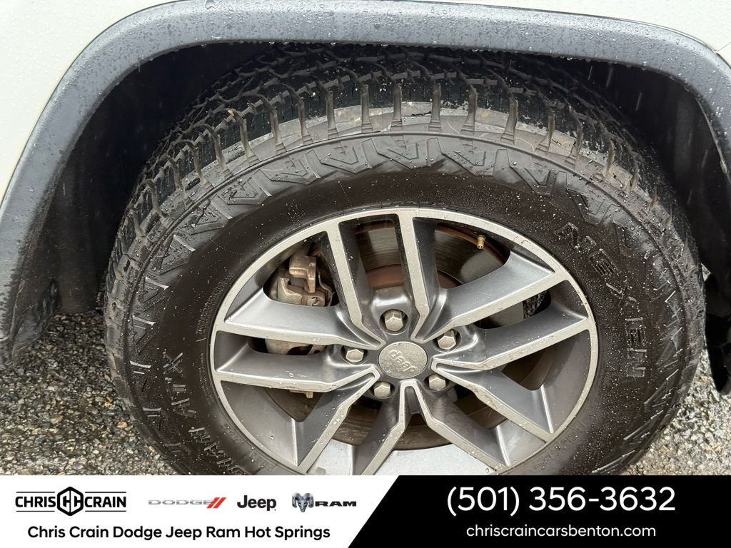 2017 Jeep Grand Cherokee Limited 4x2