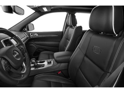 2018 Jeep Grand Cherokee Overland 4x2