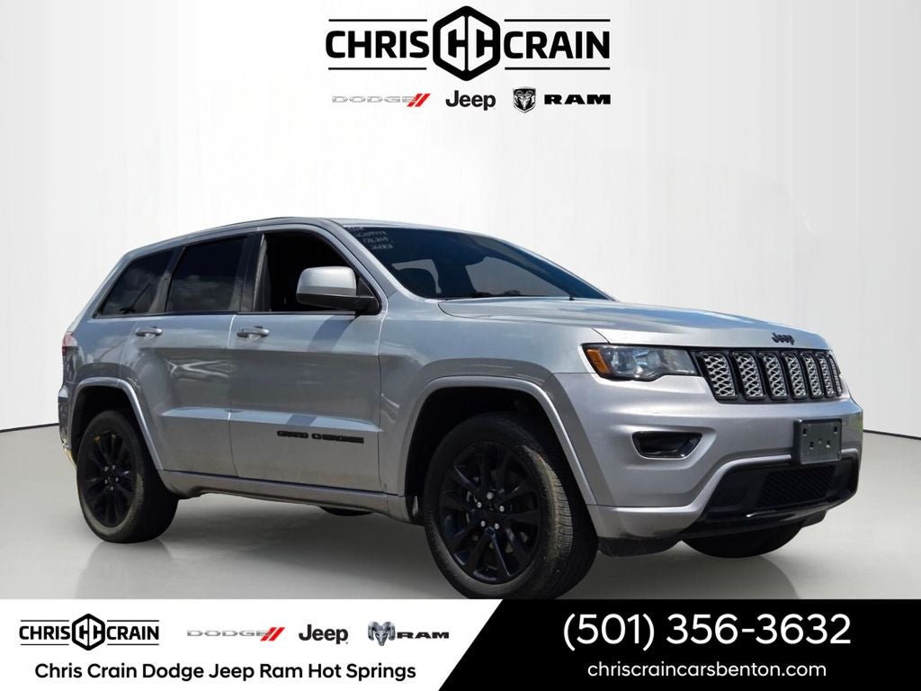 2018 Jeep Grand Cherokee Altitude 4WD's photo