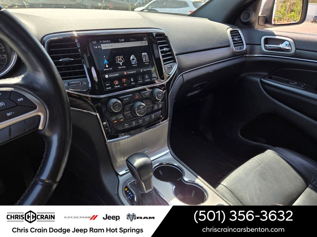 2022 Jeep Grand Cherokee WK Limited 4x4