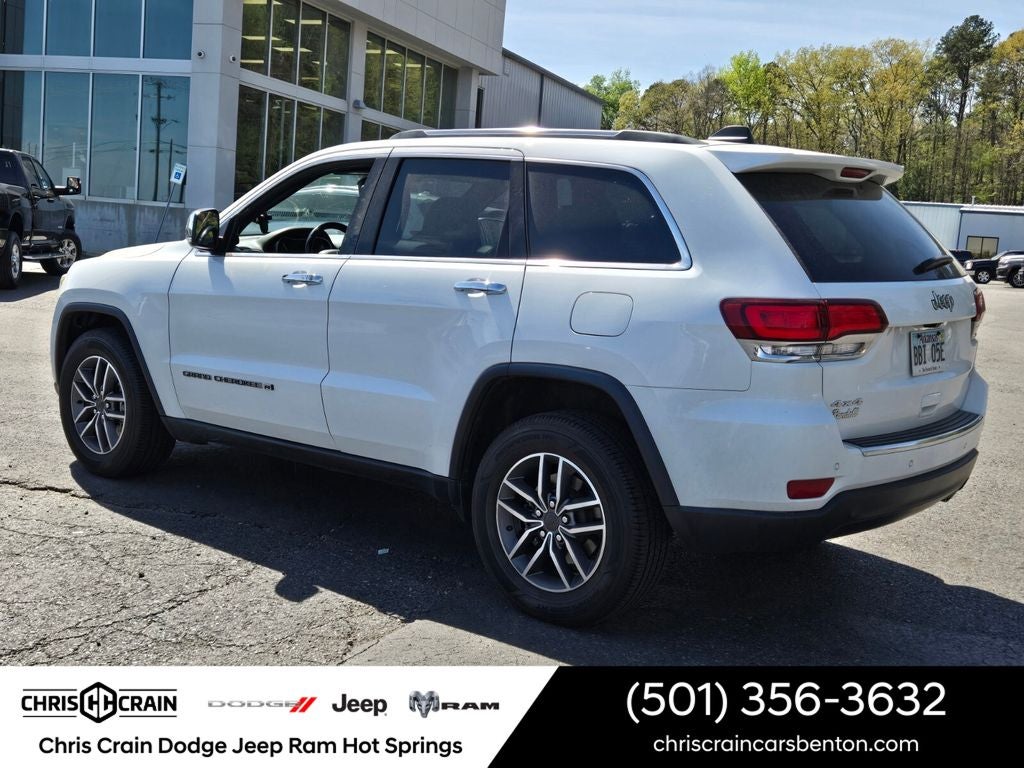 2022 Jeep Grand Cherokee WK Limited 4x4