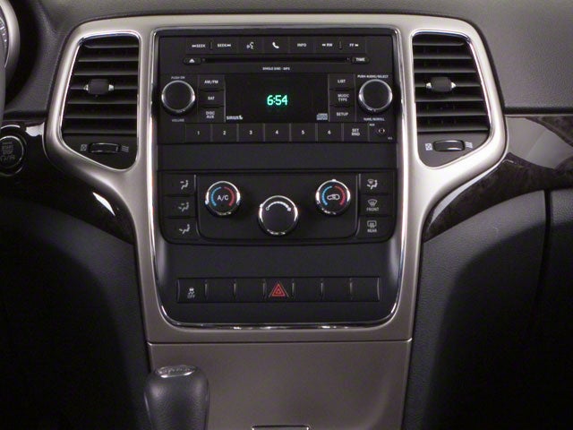2013 Jeep Grand Cherokee Overland