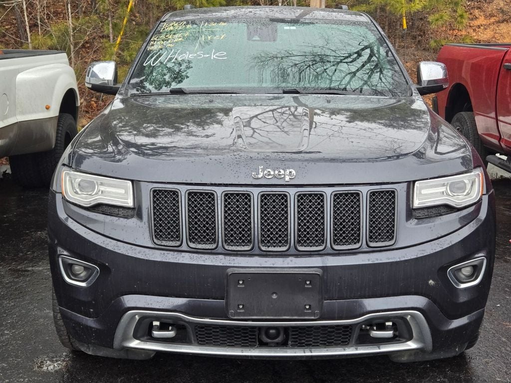 2014 Jeep Grand Cherokee Overland