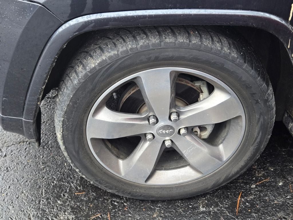 2014 Jeep Grand Cherokee Overland