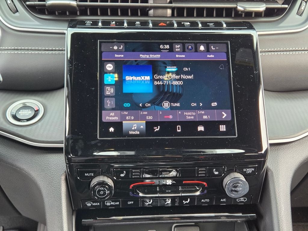 2025 Jeep Grand Cherokee GRAND CHEROKEE ALTITUDE X 4X2