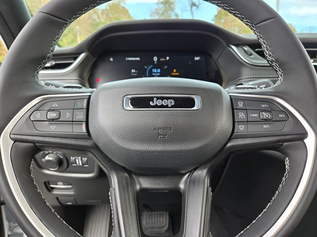 2025 Jeep Grand Cherokee GRAND CHEROKEE ALTITUDE X 4X2