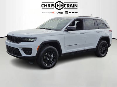 2025 Jeep Grand Cherokee GRAND CHEROKEE ALTITUDE X 4X2