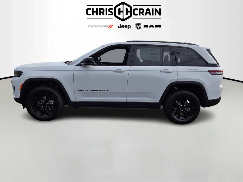 2025 Jeep Grand Cherokee GRAND CHEROKEE ALTITUDE X 4X2