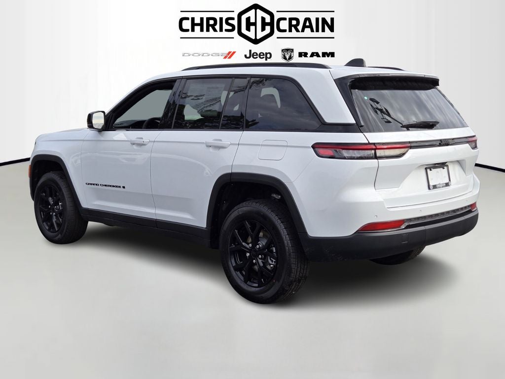 2025 Jeep Grand Cherokee GRAND CHEROKEE ALTITUDE X 4X2