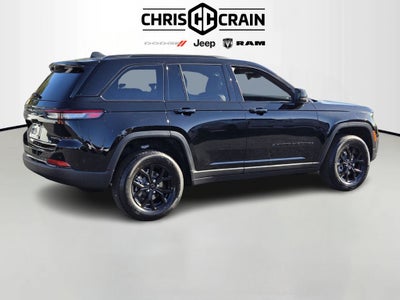 2025 Jeep Grand Cherokee GRAND CHEROKEE ALTITUDE X 4X2