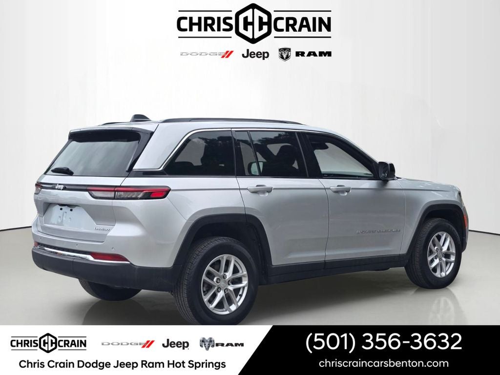 2025 Jeep Grand Cherokee Laredo