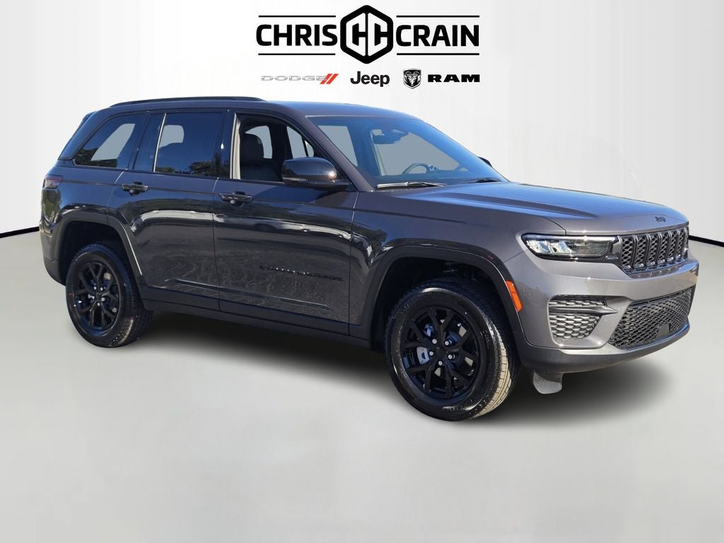 2025 Jeep Grand Cherokee GRAND CHEROKEE ALTITUDE X 4X2