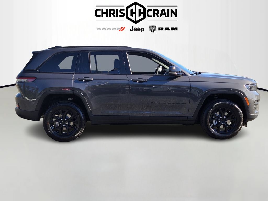 2025 Jeep Grand Cherokee GRAND CHEROKEE ALTITUDE X 4X2
