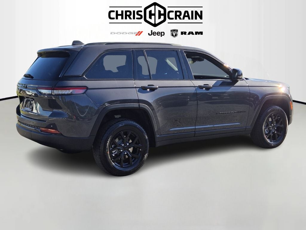 2025 Jeep Grand Cherokee GRAND CHEROKEE ALTITUDE X 4X2