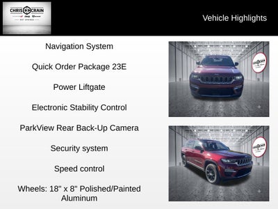2024 Jeep Grand Cherokee Limited 4x2