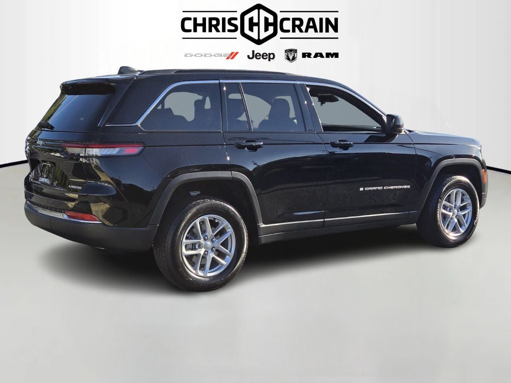 2025 Jeep Grand Cherokee GRAND CHEROKEE LAREDO X 4X4