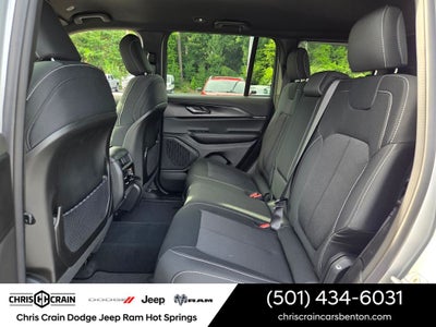 2026 Jeep Grand Cherokee GRAND CHEROKEE LAREDO 4X4