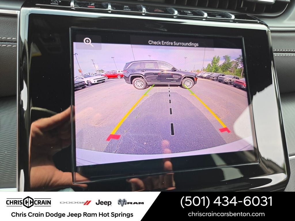 2026 Jeep Grand Cherokee GRAND CHEROKEE LAREDO 4X4