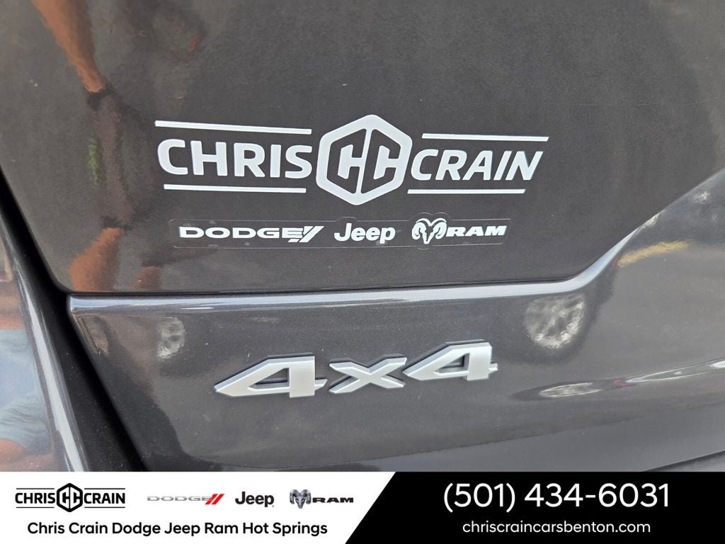 2026 Jeep Grand Cherokee GRAND CHEROKEE LAREDO 4X4